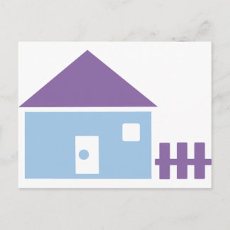 Haus - Real Anwesen Postkarte