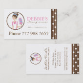 Haus-Reinigungs-Visitenkarten Visitenkarte (Vorne/Hinten)