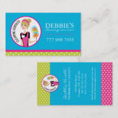 Haus-Reinigungs-Visitenkarten Visitenkarte (Vorne/Hinten)