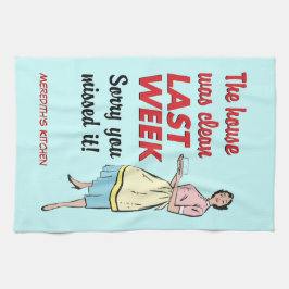 Haus sauber küchentuch