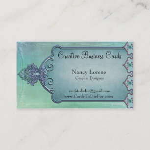 Haus Savoyen von Creative Business Cards Visitenkarte