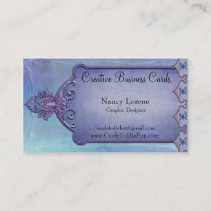 Haus Savoyen von Creative Business Cards Visitenkarte