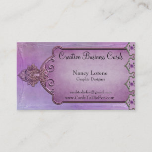 Haus Savoyen von Creative Business Cards Visitenkarte