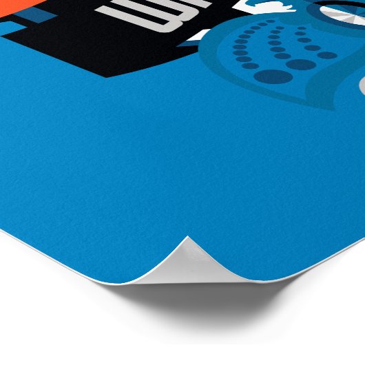 Haus Sigil Harry Potters | RAVENCLAW™ Poster (Ecke)