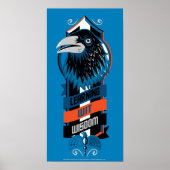 Haus Sigil Harry Potters | RAVENCLAW™ Poster (Vorne)