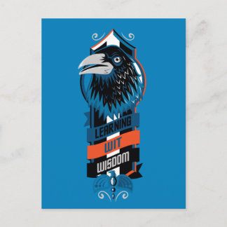 Haus Sigil Harry Potters | RAVENCLAW™ Postkarte