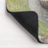 Haus-Spatz 2008 Mousepad (Ecke)