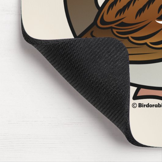 Haus-Spatz Mousepad (Ecke)