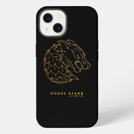 Haus-Stark-Symbol iPhone Hülle (Rückseite)