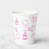 Haus Steffryz Einfache Bäckerei Pappbecher (Rückseite)