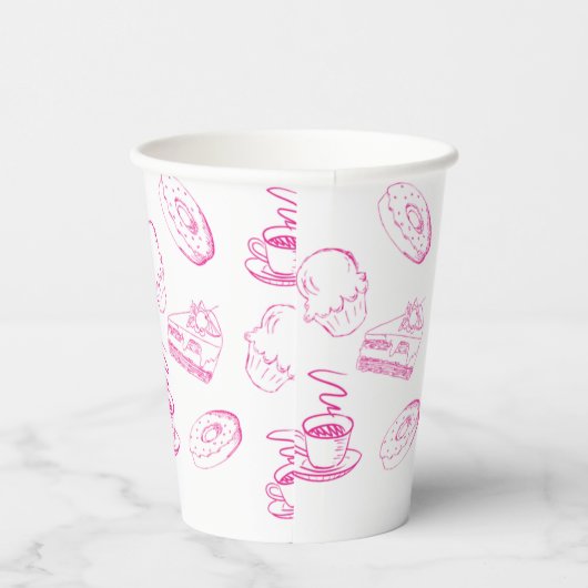 Haus Steffryz Einfache Bäckerei Pappbecher (Rechts)