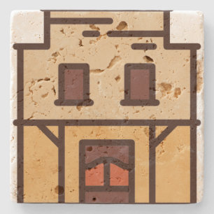 Haus Steinuntersetzer