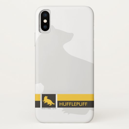 Haus-Stolz-Grafik Harry Potters | Hufflepuff Case-Mate iPhone Hülle (Rückseite)