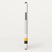 Haus-Stolz-Grafik Harry Potters | Hufflepuff Case-Mate iPhone Hülle (Hinten/Rechts)