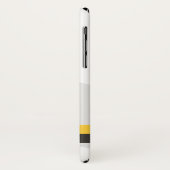 Haus-Stolz-Grafik Harry Potters | Hufflepuff Case-Mate iPhone Hülle (Hinten/Links)