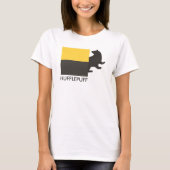 Haus-Stolz-Grafik Harry Potters | Hufflepuff T-Shirt (Vorderseite)