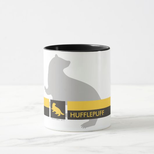 Haus-Stolz-Grafik Harry Potters | Hufflepuff Tasse (Zentrum)