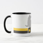 Haus-Stolz-Grafik Harry Potters | Hufflepuff Tasse (Links)