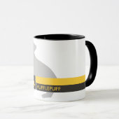 Haus-Stolz-Grafik Harry Potters | Hufflepuff Tasse (VorderseiteRechts)