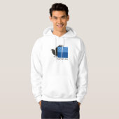 Haus-Stolz-Grafik Harry Potters | Ravenclaw Hoodie (Vorne ganz)