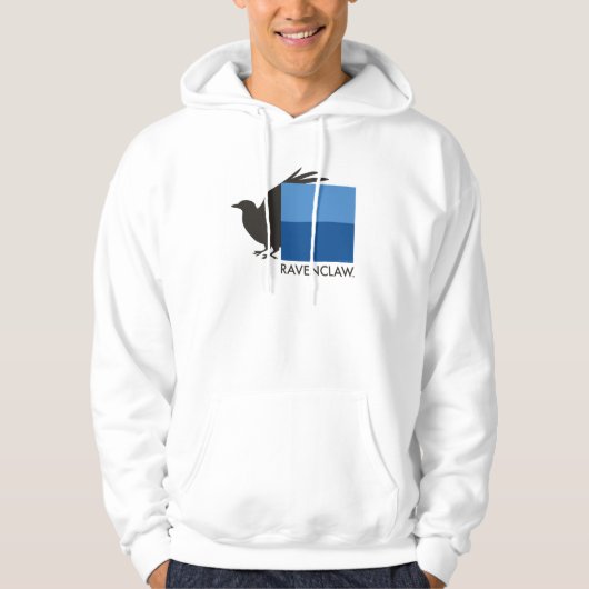 Haus-Stolz-Grafik Harry Potters | Ravenclaw Hoodie (Vorderseite)