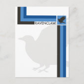 Haus-Stolz-Grafik Harry Potters | Ravenclaw Postkarte (Vorderseite)