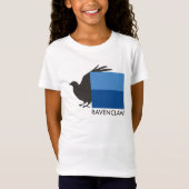 Haus-Stolz-Grafik Harry Potters | Ravenclaw T-Shirt (Vorderseite)