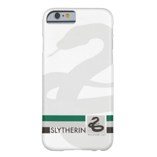 Haus-Stolz-Grafik Harry Potters   Slytherin Barely There iPhone 6 Hülle