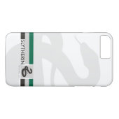 Haus-Stolz-Grafik Harry Potters | Slytherin Case-Mate iPhone Hülle (Rückseite (Horizontal))