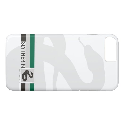 Haus-Stolz-Grafik Harry Potters | Slytherin Case-Mate iPhone Hülle (Rückseite (Horizontal))