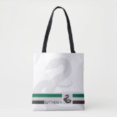 Haus-Stolz-Grafik Harry Potters | Slytherin Tasche (Vorderseite)