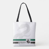 Haus-Stolz-Grafik Harry Potters | Slytherin Tasche (Rückseite)