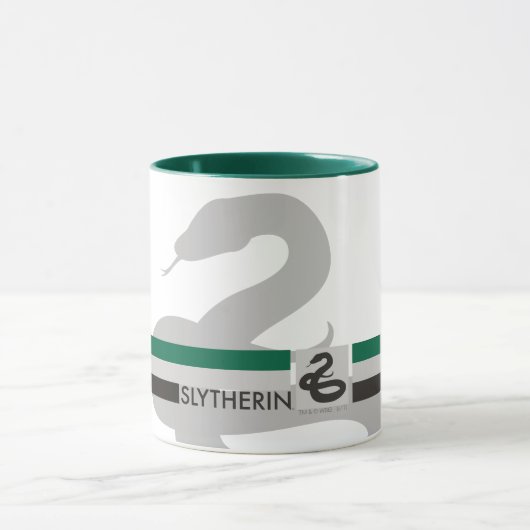 Haus-Stolz-Grafik Harry Potters | Slytherin Tasse (Zentrum)