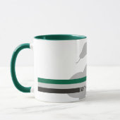 Haus-Stolz-Grafik Harry Potters | Slytherin Tasse (Links)