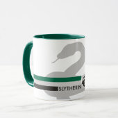 Haus-Stolz-Grafik Harry Potters | Slytherin Tasse (Vorderseite Links)