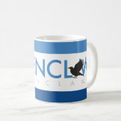 Haus-Stolz-Logo Harry Potters | Ravenclaw Kaffeetasse (VorderseiteRechts)