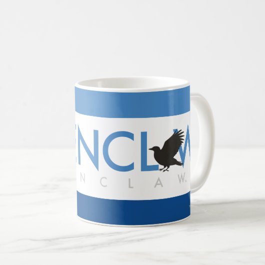 Haus-Stolz-Logo Harry Potters | Ravenclaw Kaffeetasse (VorderseiteRechts)