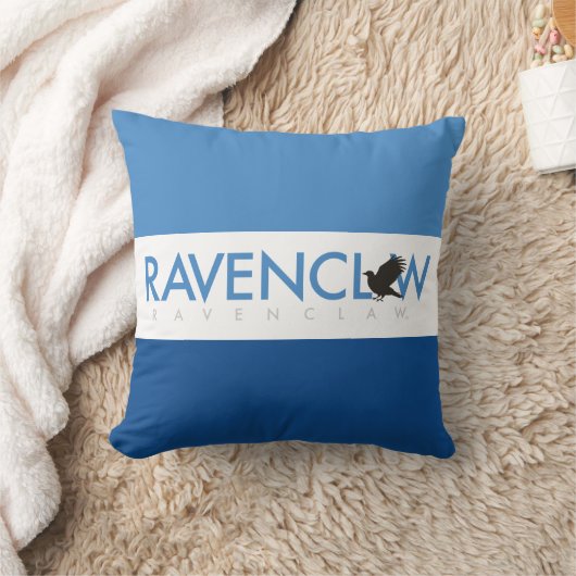 Haus-Stolz-Logo Harry Potters | Ravenclaw Kissen (Decke)