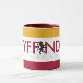 Haus-Stolz-Wappen Harry Potter | Gryffindor Tasse (Zentrum)