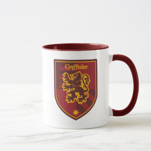 Harry Potter Gryffindor Tasse – Mit Harry, Hermine & Ron Motiv, 320 Ml, In Geschenkbox