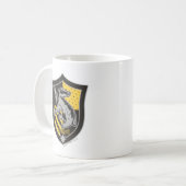 Haus-Stolz-Wappen Harry Potter | Hufflepuff Kaffeetasse (Vorderseite Links)