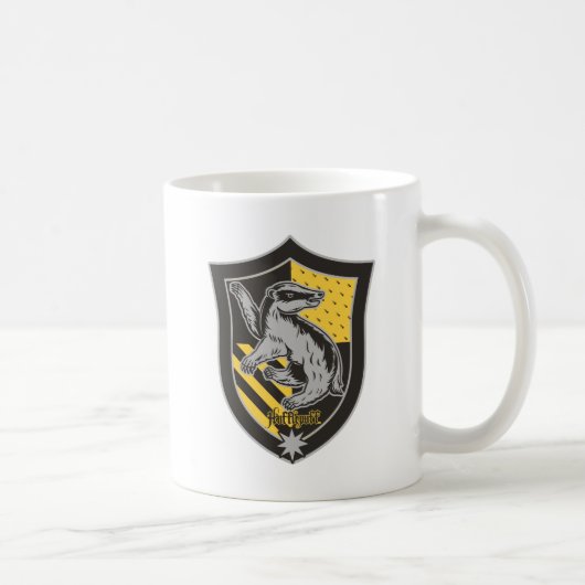 Haus-Stolz-Wappen Harry Potter | Hufflepuff Kaffeetasse (Rechts)