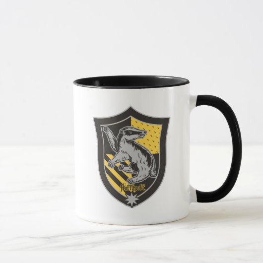 Haus-Stolz-Wappen Harry Potter | Hufflepuff Tasse (Rechts)