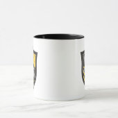 Haus-Stolz-Wappen Harry Potter | Hufflepuff Tasse (Zentrum)