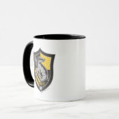 Haus-Stolz-Wappen Harry Potter | Hufflepuff Tasse (Vorderseite Links)
