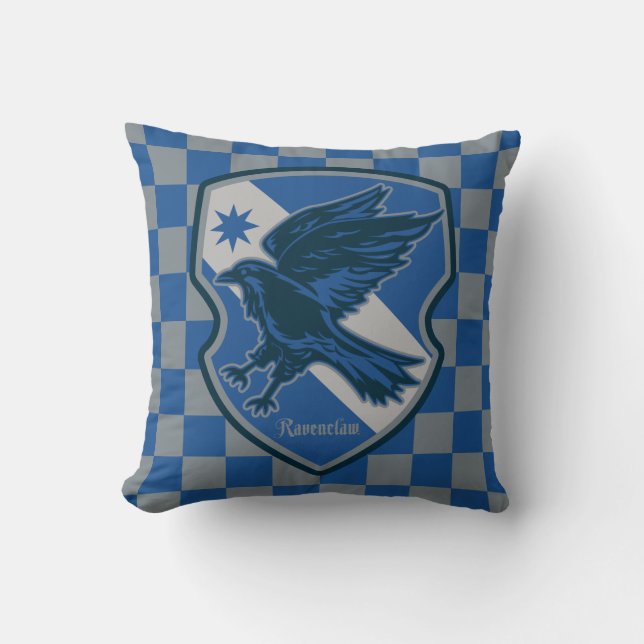 Haus-Stolz-Wappen Harry Potter | Ravenclaw Kissen (Vorderseite)