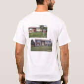 Haus T-Shirt (Rückseite)