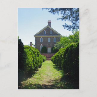 Haus Thomas Nelson Postkarte