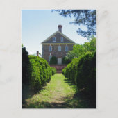 Haus Thomas Nelson Postkarte (Vorderseite)