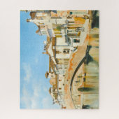 Haus Tintoretto, Venedig (1874) Puzzle (Vertikal)